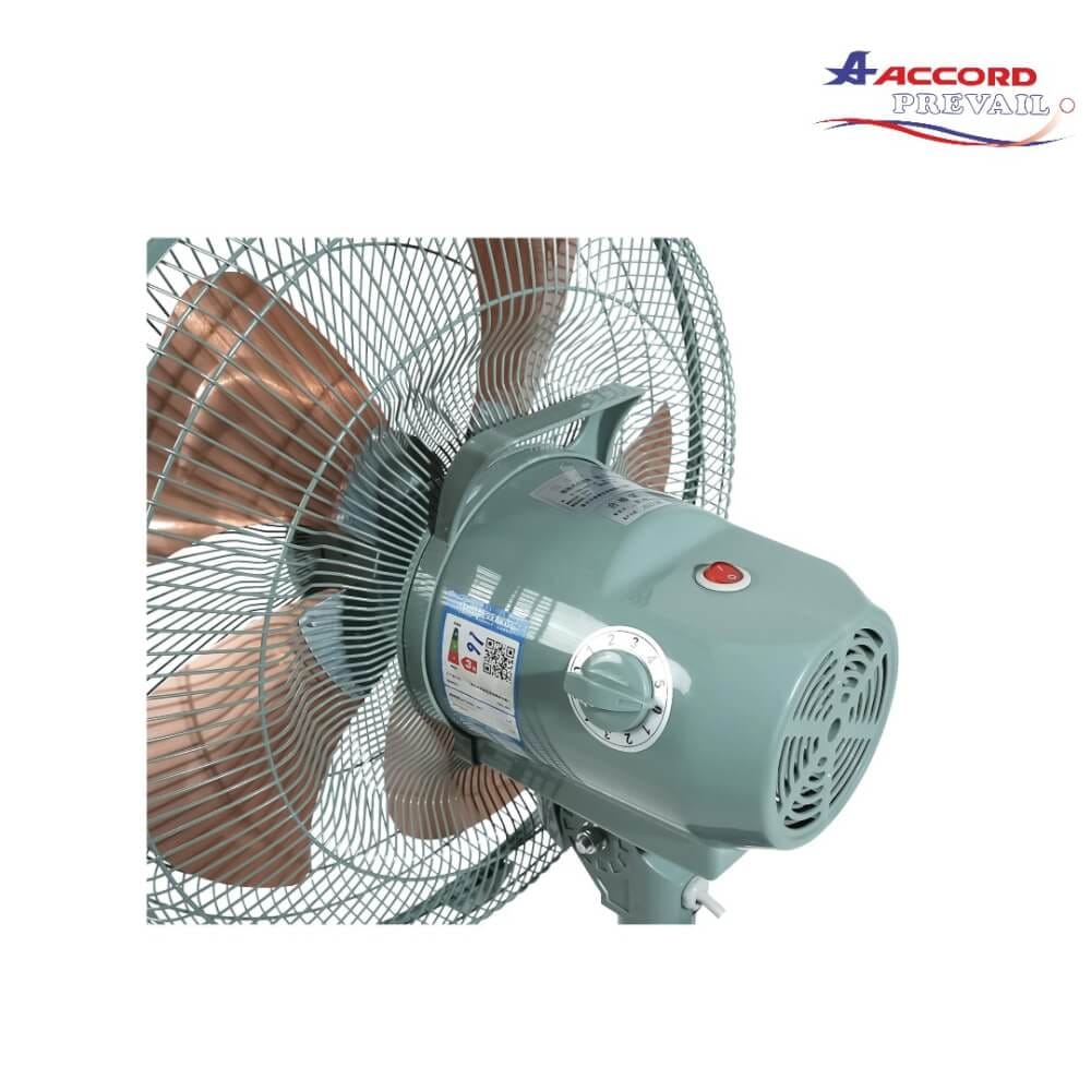 พัดลมตั้งพื้น ACCORD PREVAIL AC-16-40 HP สีเขียว
